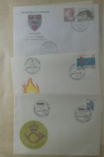 Luxemburg Sammlung FDCs in 6 Mappen #MA224