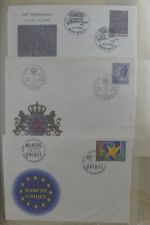 Luxemburg Sammlung FDCs in 6 Mappen #MA224