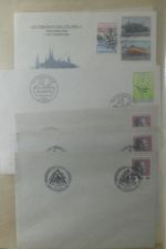 Luxemburg Sammlung FDCs in 6 Mappen #MA224