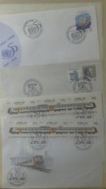 Luxemburg Sammlung FDCs in 6 Mappen #MA224