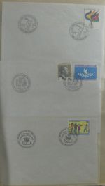 Luxemburg Sammlung FDCs in 6 Mappen #MA224