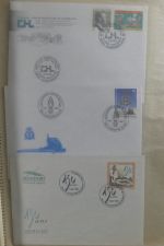 Luxemburg Sammlung FDCs in 6 Mappen #MA224