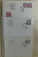 Luxemburg Sammlung FDCs in 6 Mappen #MA224