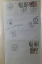 Luxemburg Sammlung FDCs in 6 Mappen #MA224