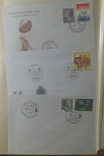 Luxemburg Sammlung FDCs in 6 Mappen #MA224