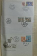 Luxemburg Sammlung FDCs in 6 Mappen #MA224