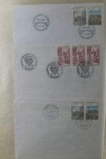 Luxemburg Sammlung FDCs in 6 Mappen #MA224