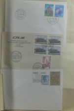 Luxemburg Sammlung FDCs in 6 Mappen #MA224