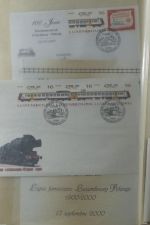 Luxemburg Sammlung FDCs in 6 Mappen #MA224
