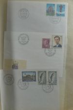 Luxemburg Sammlung FDCs in 6 Mappen #MA224