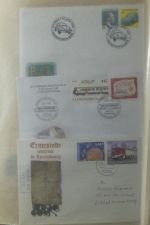 Luxemburg Sammlung FDCs in 6 Mappen #MA224