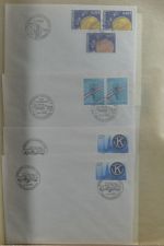 Luxemburg Sammlung FDCs in 6 Mappen #MA224