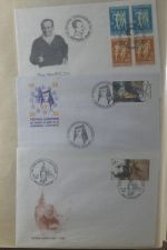 Luxemburg Sammlung FDCs in 6 Mappen #MA224