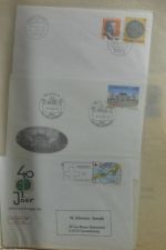 Luxemburg Sammlung FDCs in 6 Mappen #MA224