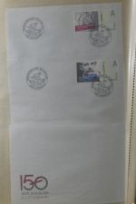 Luxemburg Sammlung FDCs in 6 Mappen #MA224