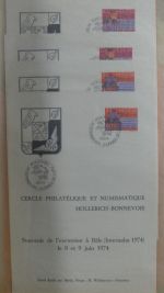 Luxemburg Sammlung FDCs in 6 Mappen #MA224