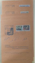 Luxemburg Sammlung FDCs in 6 Mappen #MA224