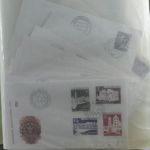 Luxemburg Sammlung FDCs in 6 Mappen #MA224