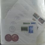 Luxemburg Sammlung FDCs in 6 Mappen #MA224