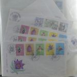 Luxemburg Sammlung FDCs in 6 Mappen #MA224