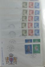 Luxemburg Sammlung FDCs in 6 Mappen #MA224