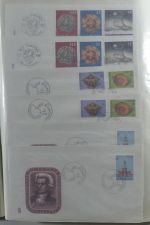 Luxemburg Sammlung FDCs in 6 Mappen #MA224