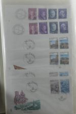 Luxemburg Sammlung FDCs in 6 Mappen #MA224