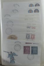 Luxemburg Sammlung FDCs in 6 Mappen #MA224