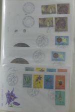 Luxemburg Sammlung FDCs in 6 Mappen #MA224