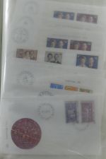Luxemburg Sammlung FDCs in 6 Mappen #MA224
