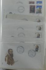 Luxemburg Sammlung FDCs in 6 Mappen #MA224