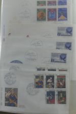 Luxemburg Sammlung FDCs in 6 Mappen #MA224