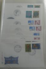 Luxemburg Sammlung FDCs in 6 Mappen #MA224