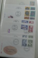 Luxemburg Sammlung FDCs in 6 Mappen #MA224