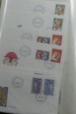 Luxemburg Sammlung FDCs in 6 Mappen #MA224