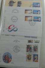 Luxemburg Sammlung FDCs in 6 Mappen #MA224