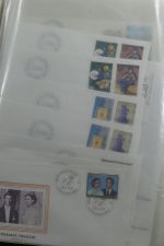 Luxemburg Sammlung FDCs in 6 Mappen #MA224