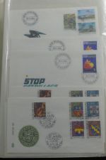 Luxemburg Sammlung FDCs in 6 Mappen #MA224