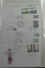 Luxemburg Sammlung FDCs in 6 Mappen #MA224