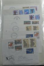 Luxemburg Sammlung FDCs in 6 Mappen #MA224