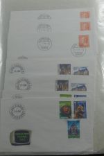 Luxemburg Sammlung FDCs in 6 Mappen #MA224