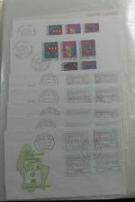 Luxemburg Sammlung FDCs in 6 Mappen #MA224
