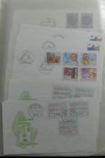 Luxemburg Sammlung FDCs in 6 Mappen #MA224