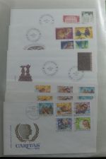 Luxemburg Sammlung FDCs in 6 Mappen #MA224