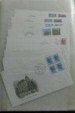 Luxemburg Sammlung FDCs in 6 Mappen #MA224