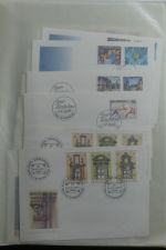 Luxemburg Sammlung FDCs in 6 Mappen #MA224