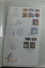 Luxemburg Sammlung FDCs in 6 Mappen #MA224