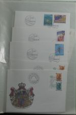 Luxemburg Sammlung FDCs in 6 Mappen #MA224