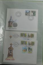 Luxemburg Sammlung FDCs in 6 Mappen #MA224