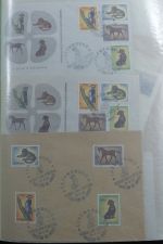 Luxemburg Sammlung FDCs in 6 Mappen #MA224